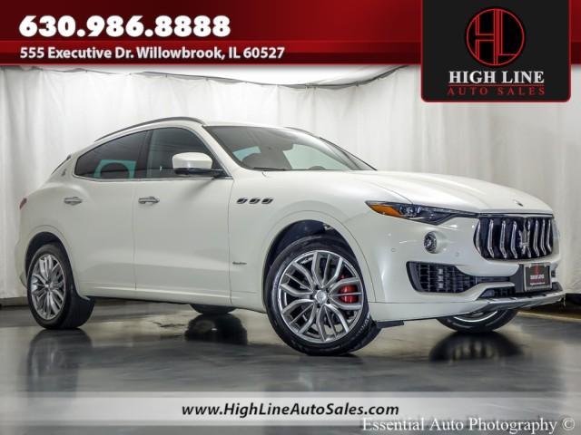 used 2018 Maserati Levante car, priced at $28,995