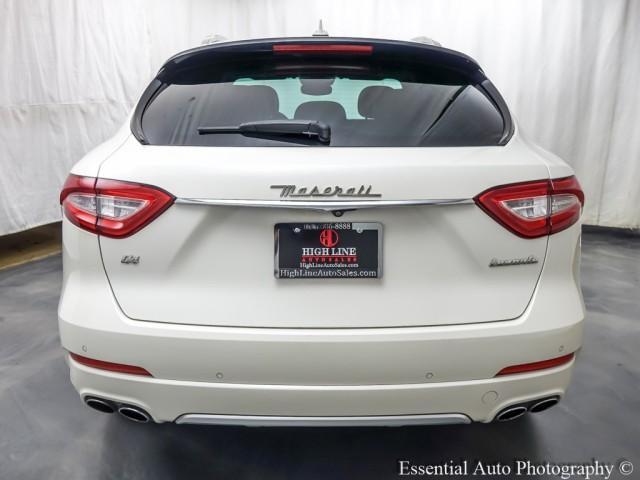 used 2018 Maserati Levante car, priced at $25,995