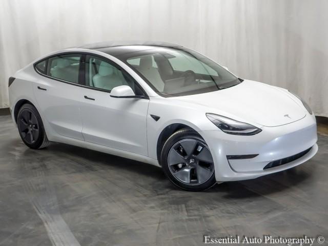 used 2021 Tesla Model 3 car, priced at $20,995