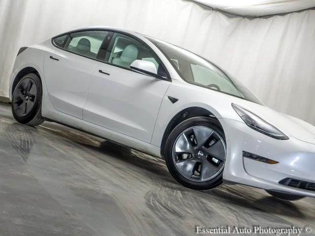 used 2021 Tesla Model 3 car, priced at $20,995