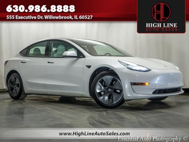 used 2021 Tesla Model 3 car, priced at $20,995