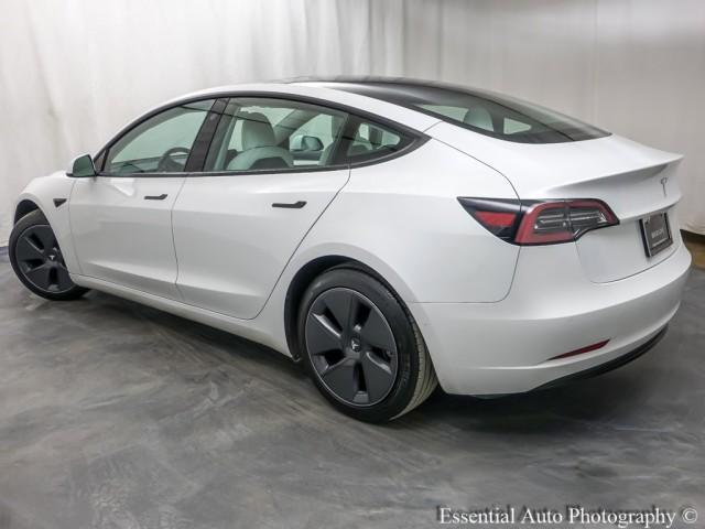 used 2021 Tesla Model 3 car, priced at $20,995