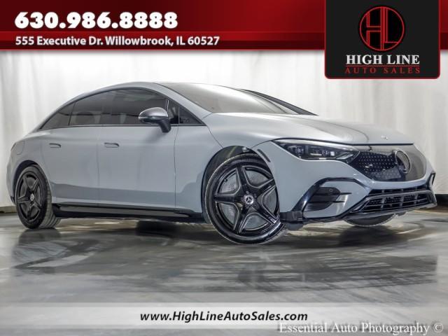 used 2023 Mercedes-Benz EQE 500 car, priced at $49,775