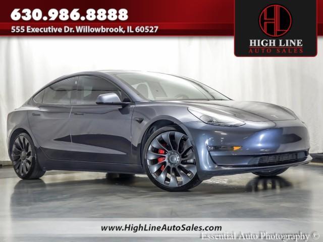 used 2021 Tesla Model 3 car, priced at $20,995