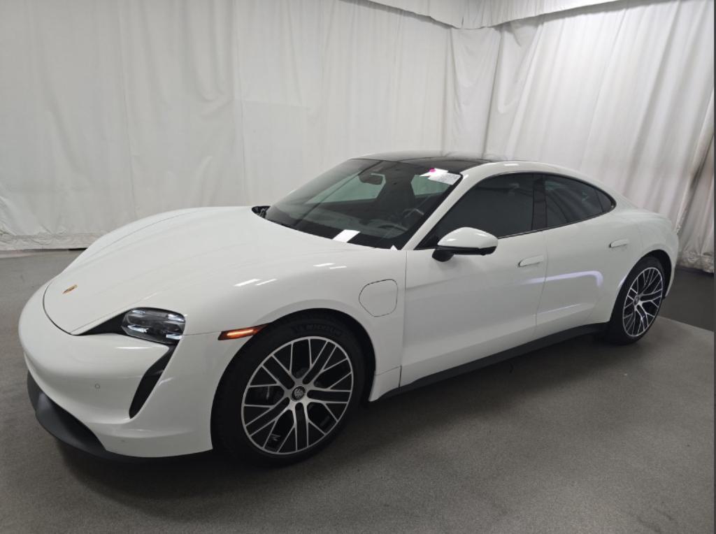 used 2021 Porsche Taycan car, priced at $43,995