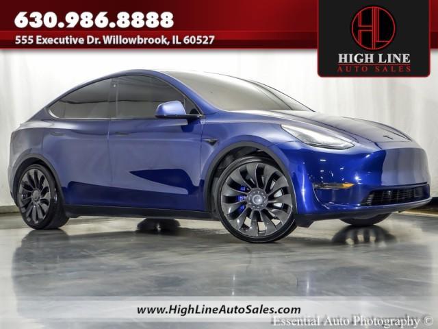 used 2020 Tesla Model Y car, priced at $26,775