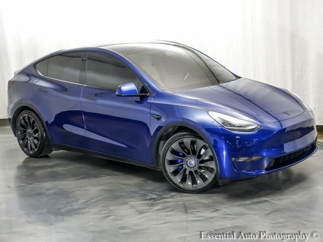 used 2020 Tesla Model Y car, priced at $26,775