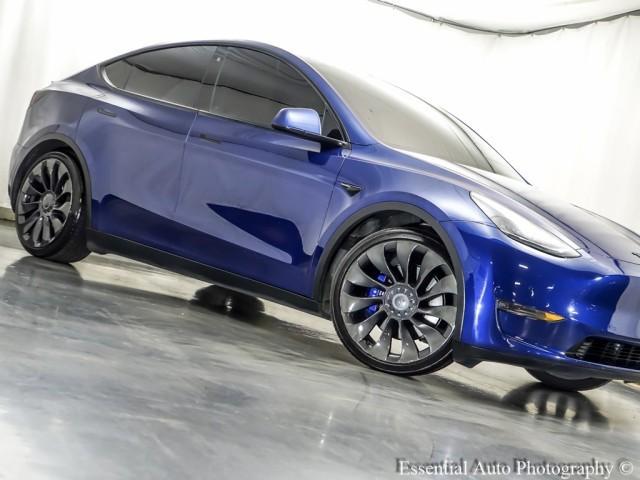 used 2020 Tesla Model Y car, priced at $26,775