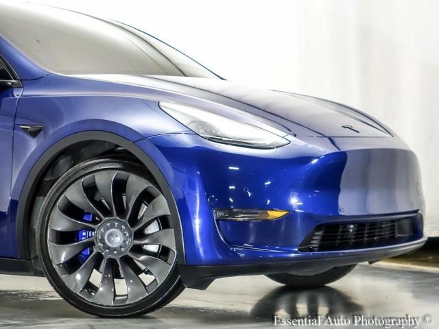 used 2020 Tesla Model Y car, priced at $26,775