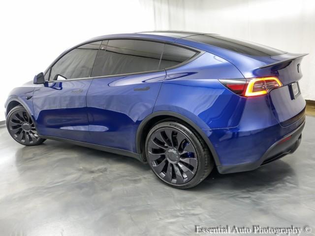 used 2020 Tesla Model Y car, priced at $26,775