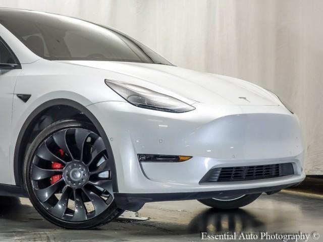 used 2022 Tesla Model Y car, priced at $20,995