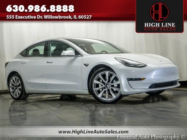 used 2018 Tesla Model 3 car, priced at $17,775