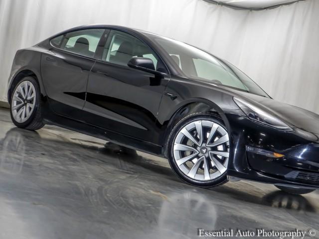 used 2022 Tesla Model 3 car, priced at $20,995