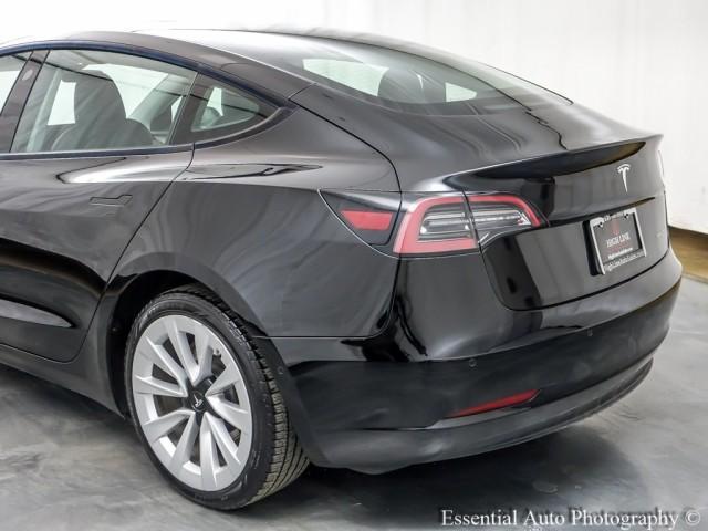 used 2022 Tesla Model 3 car, priced at $20,995