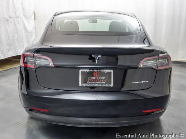 used 2022 Tesla Model 3 car, priced at $20,995