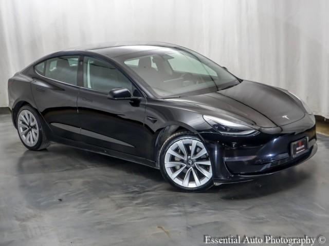 used 2022 Tesla Model 3 car, priced at $20,995