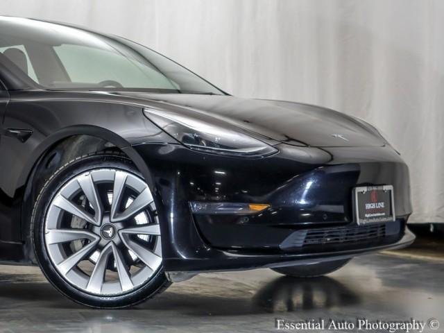 used 2022 Tesla Model 3 car, priced at $20,995