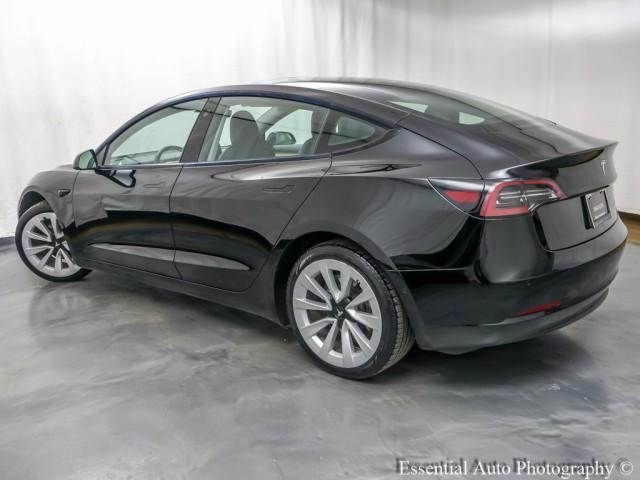 used 2022 Tesla Model 3 car, priced at $20,995