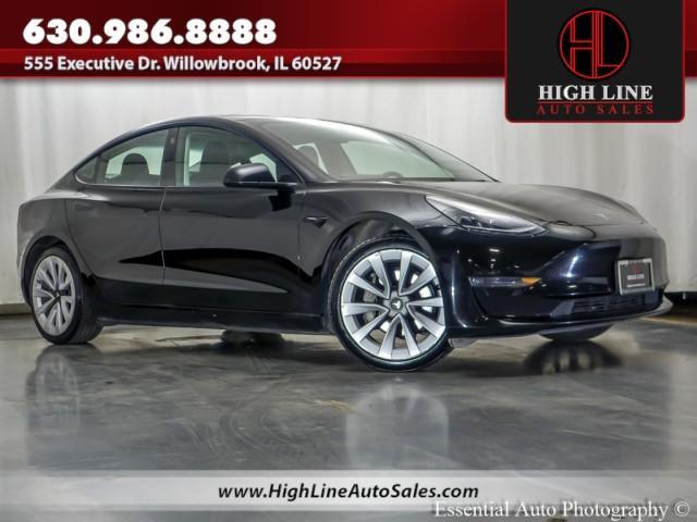 used 2022 Tesla Model 3 car, priced at $20,995