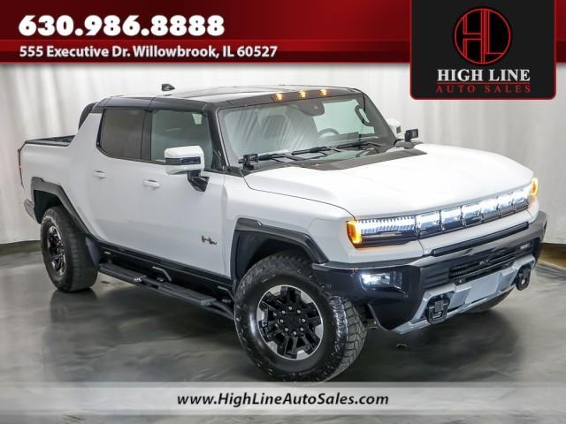 used 2022 GMC HUMMER EV car, priced at $77,995