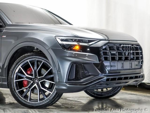 used 2021 Audi Q8 car, priced at $40,775