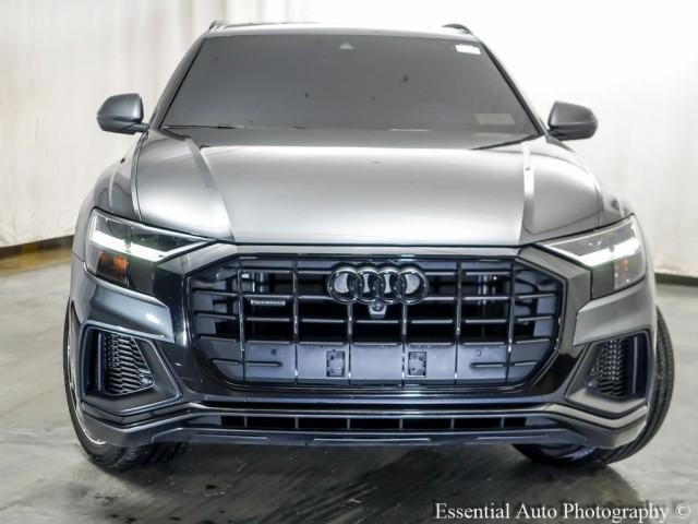 used 2021 Audi Q8 car, priced at $40,775