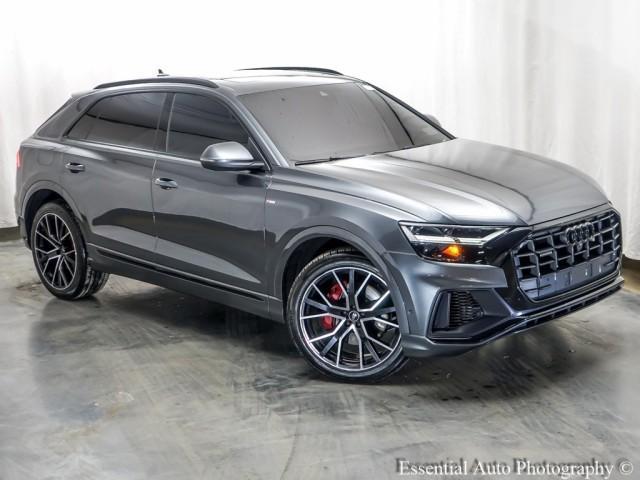 used 2021 Audi Q8 car, priced at $40,775