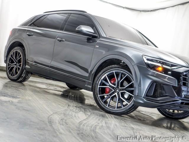 used 2021 Audi Q8 car, priced at $40,775