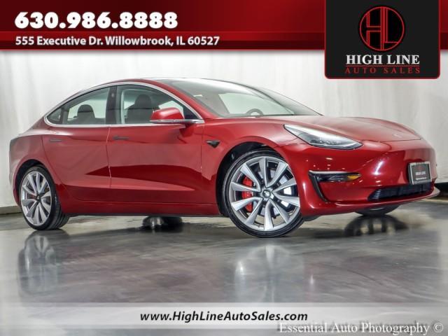 used 2018 Tesla Model 3 car, priced at $20,995