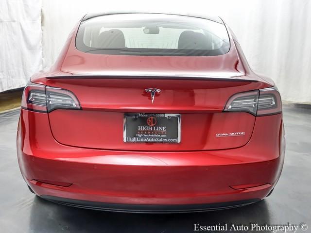 used 2018 Tesla Model 3 car, priced at $20,995