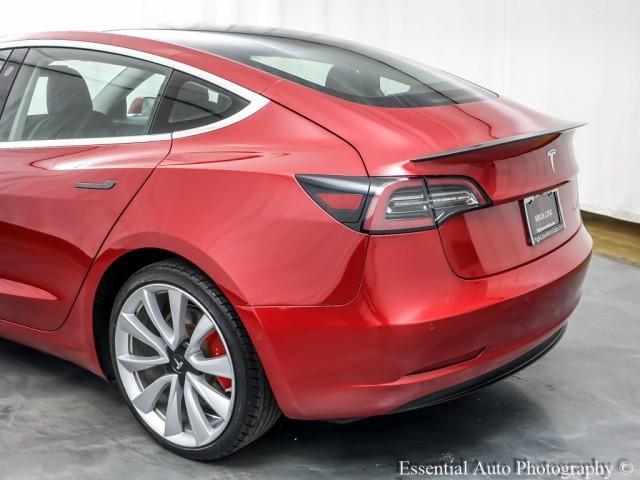 used 2018 Tesla Model 3 car, priced at $20,995