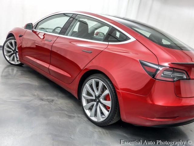 used 2018 Tesla Model 3 car, priced at $20,995