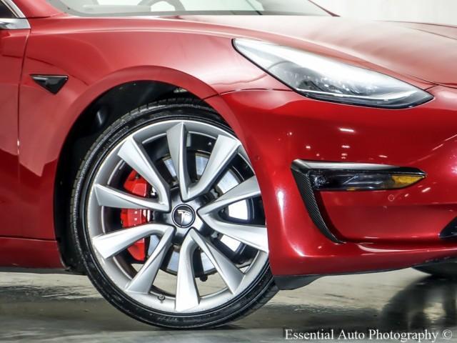 used 2018 Tesla Model 3 car, priced at $20,995