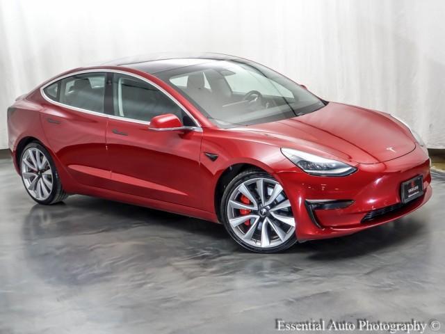 used 2018 Tesla Model 3 car, priced at $20,995