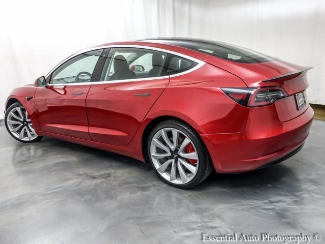 used 2018 Tesla Model 3 car, priced at $20,995