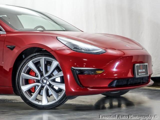 used 2018 Tesla Model 3 car, priced at $20,995