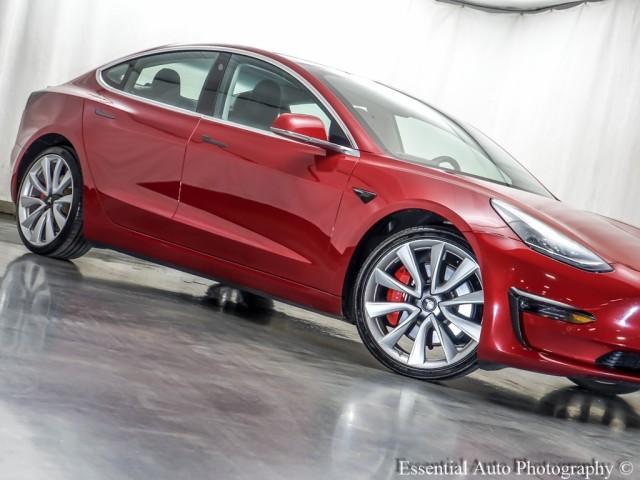 used 2018 Tesla Model 3 car, priced at $20,995