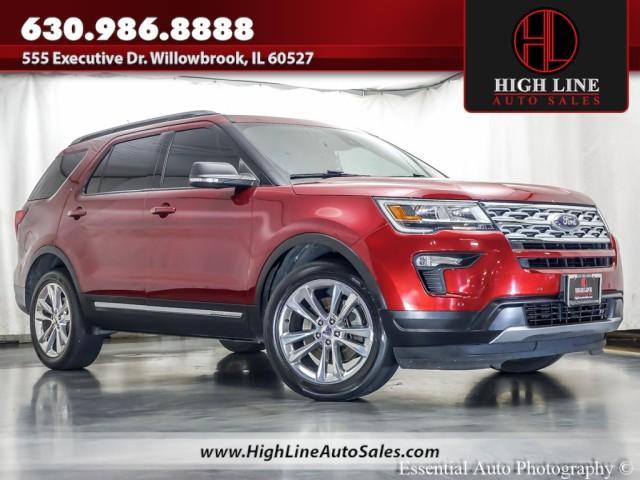 used 2019 Ford Explorer car, priced at $13,775