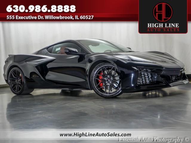 used 2023 Chevrolet Corvette car, priced at $142,995