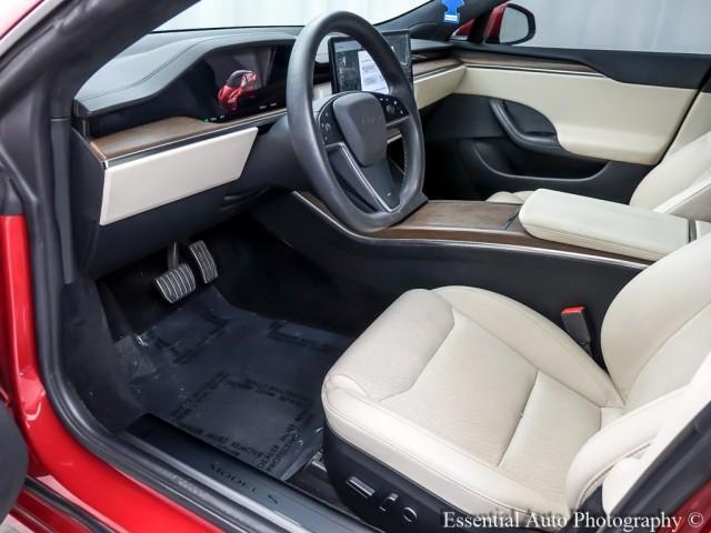 used 2021 Tesla Model S car, priced at $34,995