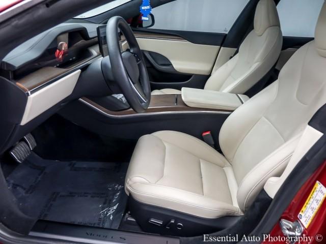 used 2021 Tesla Model S car, priced at $34,995