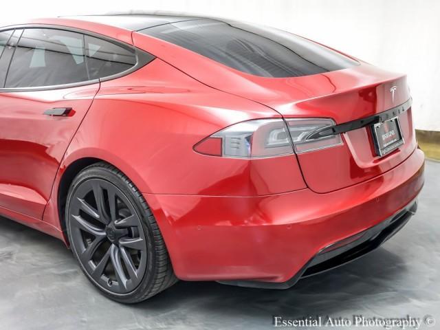 used 2021 Tesla Model S car, priced at $34,995