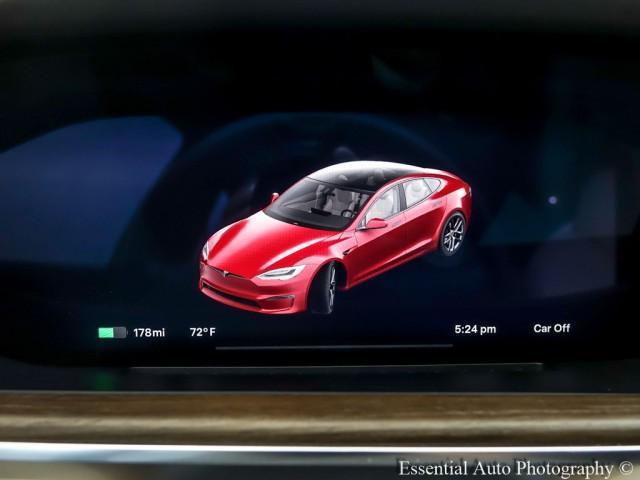 used 2021 Tesla Model S car, priced at $34,995