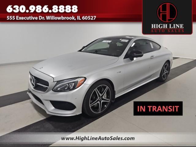 used 2017 Mercedes-Benz AMG C 43 car, priced at $29,775