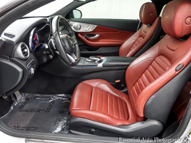 used 2017 Mercedes-Benz AMG C 43 car, priced at $29,775