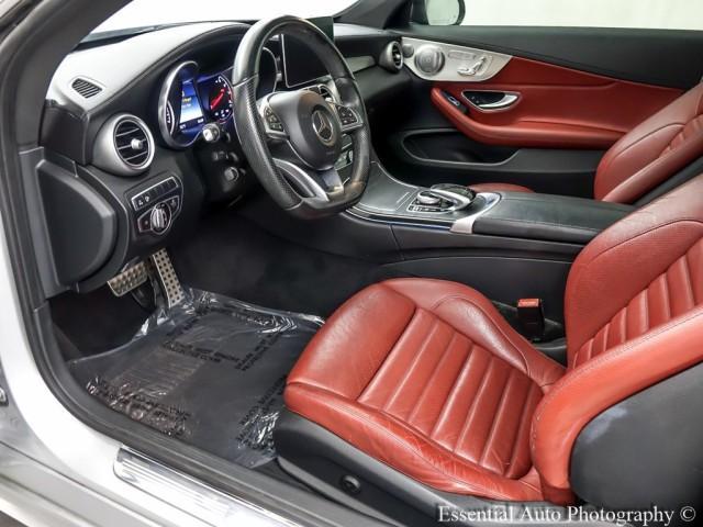 used 2017 Mercedes-Benz AMG C 43 car, priced at $29,775