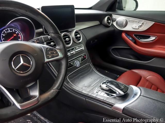 used 2017 Mercedes-Benz AMG C 43 car, priced at $29,775