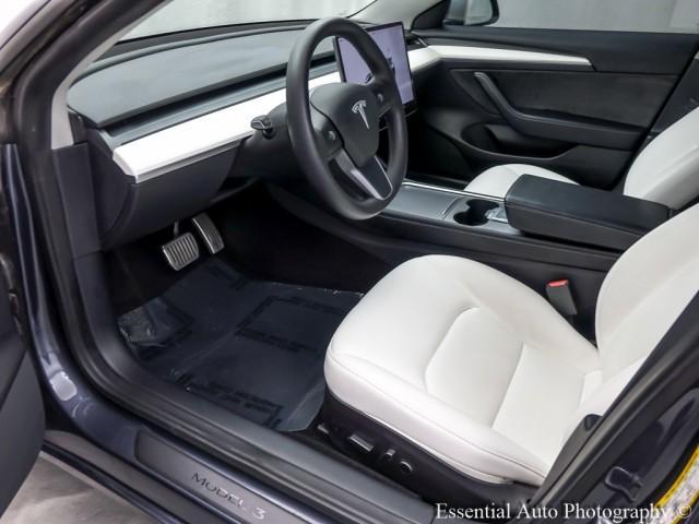 used 2022 Tesla Model 3 car, priced at $24,995