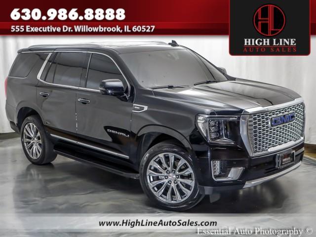 used 2021 GMC Yukon car, priced at $48,995