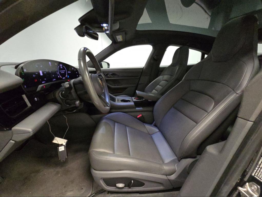 used 2020 Porsche Taycan car, priced at $53,775